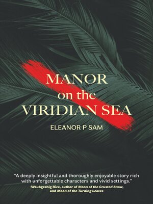 cover image of Manor on the Viridian Sea